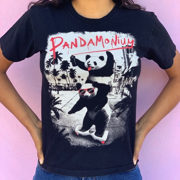 Pandamonium shirt Clearance